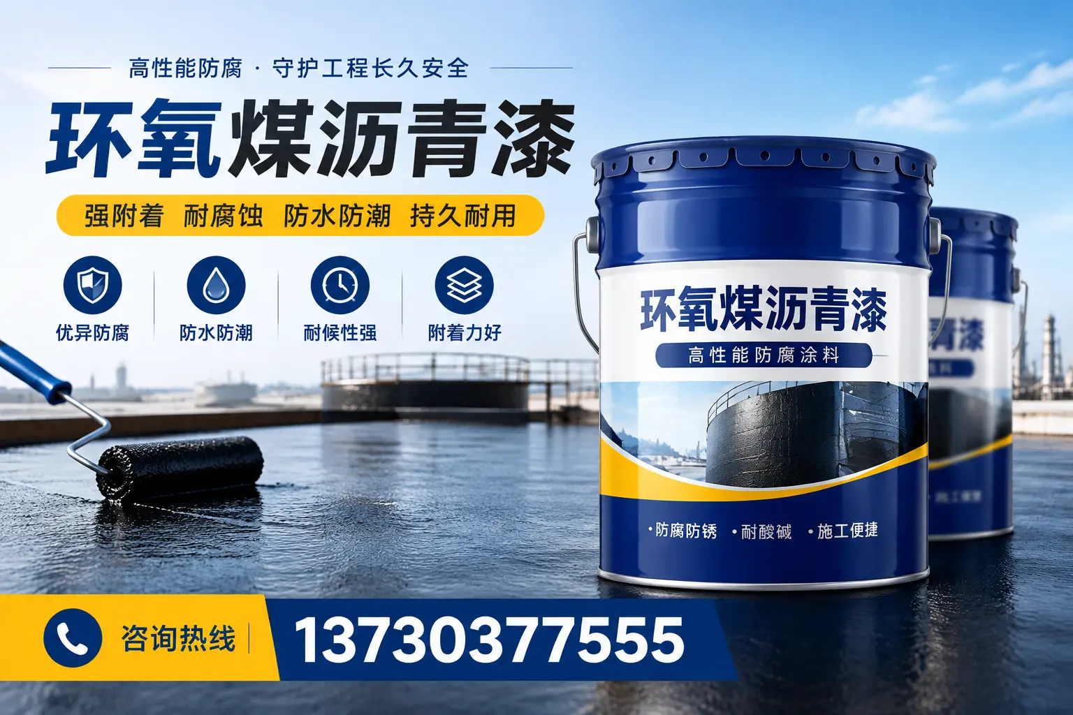 如何判断环氧煤沥青漆的质量?徐州消费者指南